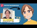 Infinite Painter #3 : Cara Membuat Foto Menjadi Anime Mudah - Infinite Painter