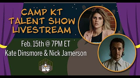 Camp KT Talent Show Livestream: Nicholas Jamerson ...