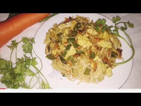 mixed-vegetable-egg-noodles-recipe