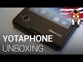 YotaPhone Unboxing - Dual-display Smartphone with E-Paper screen