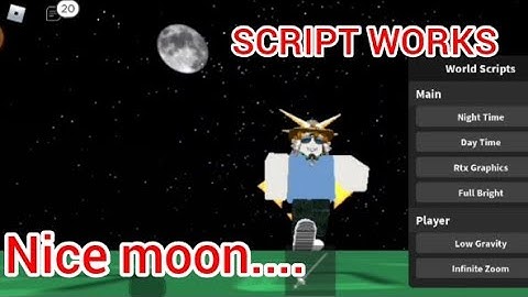 WORLD SCRIPTS played at Roblox FENCING game - see script link on comments