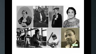 CKLA Domain 12 Lesson 9 Celebrating Those Who Fought For a Cause