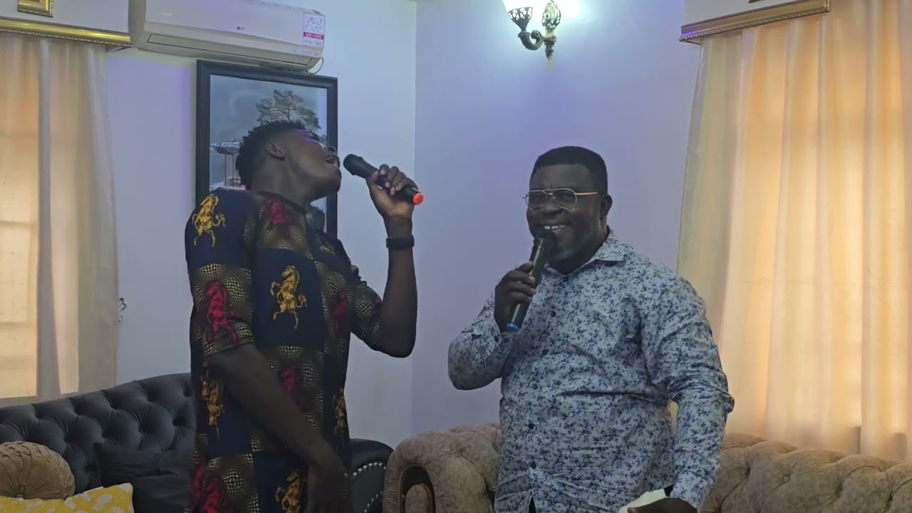 hanging out with Appstle Ojelabi