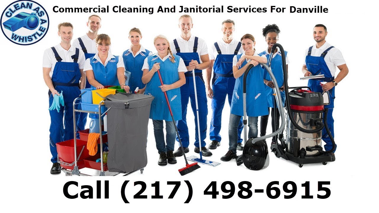 Danville Illinois Commercial Cleaning And Janitorial Services YouTube