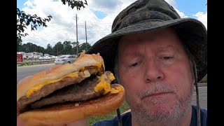 Mcdonalds Mcdouble Review Cheap Food