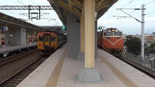317次自強號(12節)、561次莒光號(9節)潮州站1A、1B月台開車(DR2800+E219)