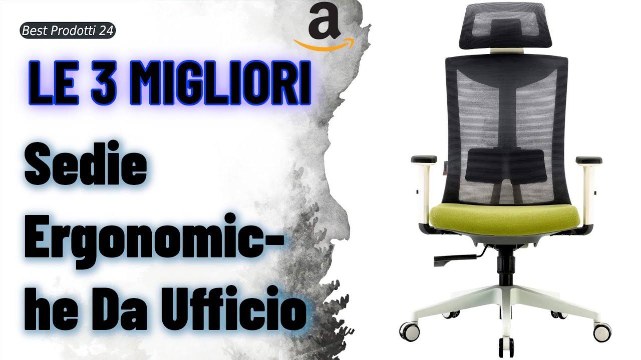 Migliori sedie ergonomiche 2024 (top 5)