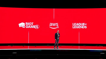 AWS re:Invent 2023 - Customer Keynote Riot Games