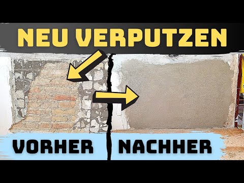 Video: Ist PPC-Zement gut zum Verputzen?