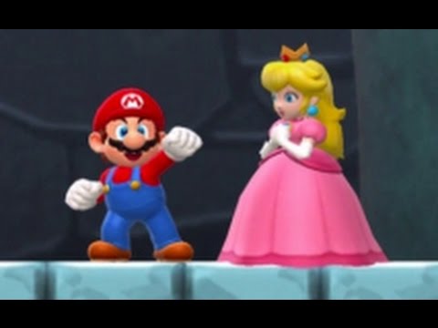 Super Mario Run - Worlds 5 and 6 + Final Boss (All Pink Coins)