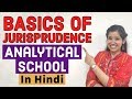 Basics of Jurisprudence | Analytical School - Bentham & Austin | Legal classes online In Hindi