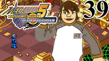 Part 39|Mega Man Battle Network 5: Team Protoman: The Final Vision Burst & Attacking Nebula’s Base