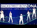 BACKSTREET BOYS - DNA Tour Concert - USA Washington DC 07.12.19 ( just few pieces are missing)