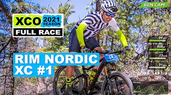 2021 Rim Nordic XC #1 | Pro Men | Full Race