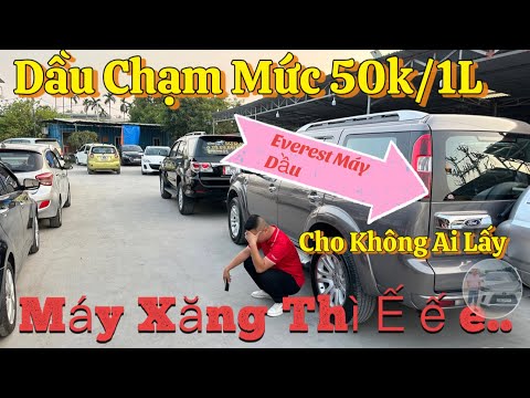 Kinh Khủng Dầu Chạm Mốc Gần 50k/1L - Khó Khăn ngành vận tải - Oto Cũ bị Thờ Ơ /0816662386-0976227725