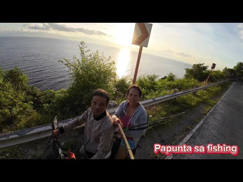 Enjoy the beautiful view on the road #fishing #nature #sunrise #scenery