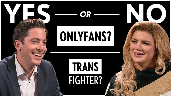 YES or NO with Gina Carano | Real Answers and Real...