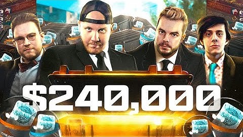 $240,000 COUNTER STRIKE CASE OPENING (WORLD RECORD) - STREAM VOD