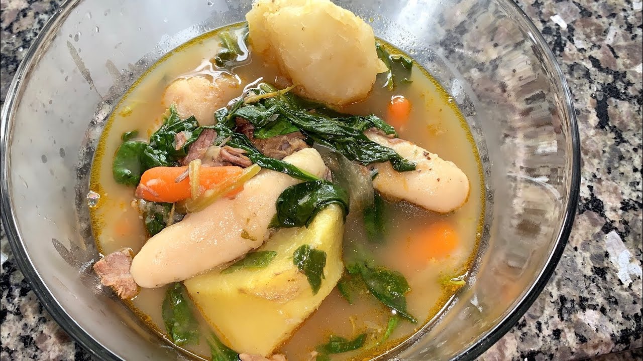 How To Make Haitian Bouillon (Bouyon) Instant Pot YouTube