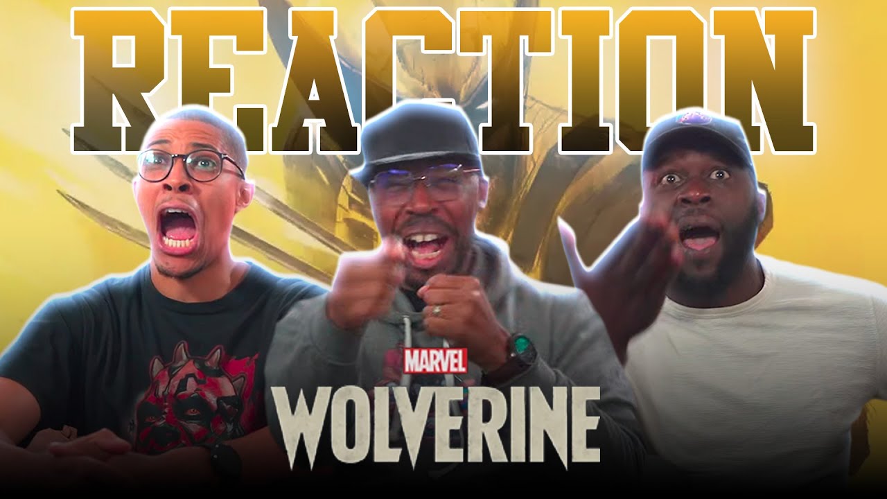 Реакция на игровой трейлер Marvel's Wolverine