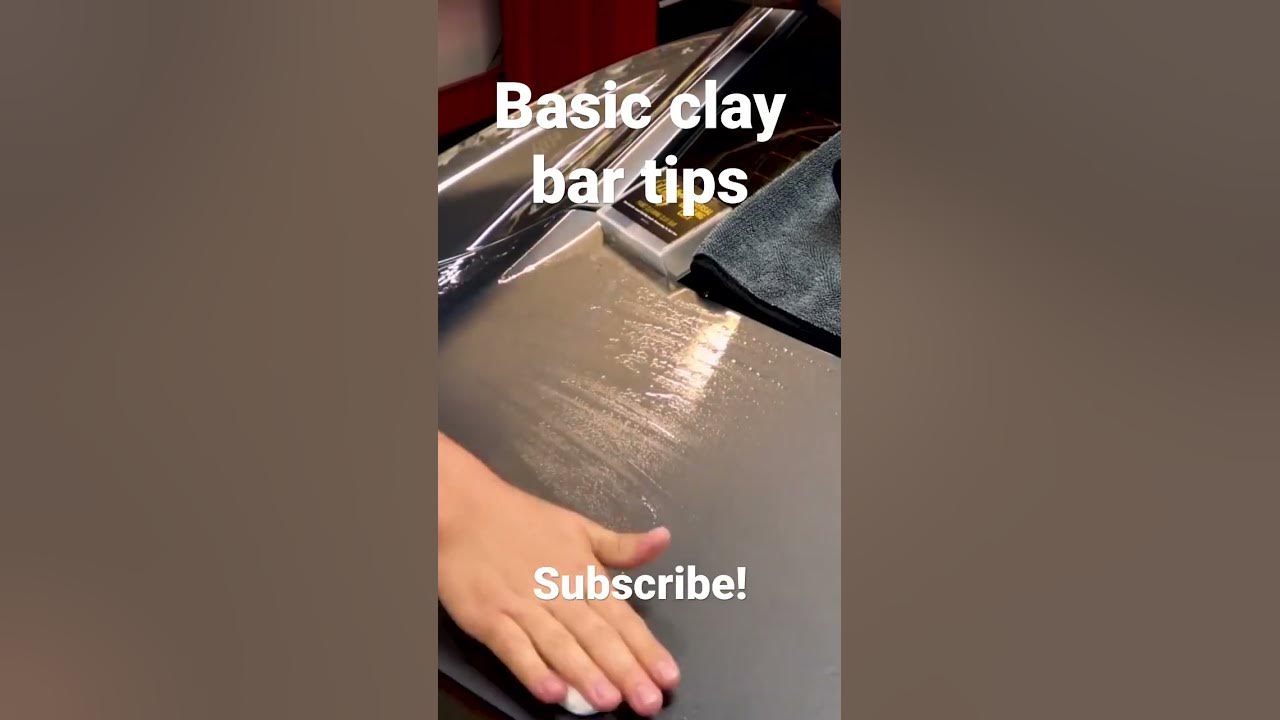 How To Use A Clay Bar To Return A Smooth Feel & Shine To Your Paint! - Chemical  Guys 