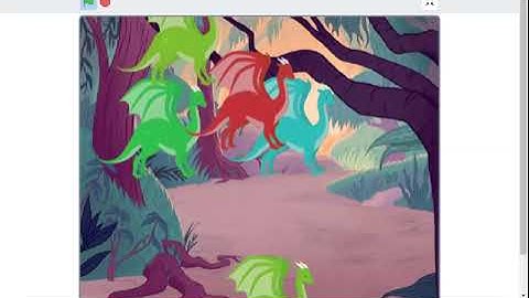 How to make a mouse trail in scratch