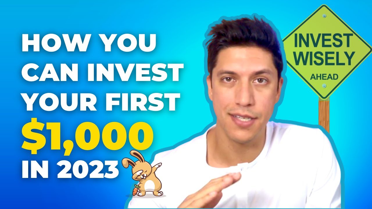 HOW TO INVEST Your First $1,000 | THE MOST VALUABLE ASSET that WILL ...