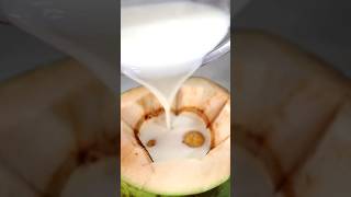 Coconut Water Soup #foodshorts