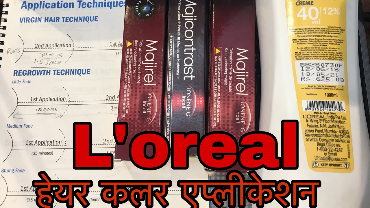 L’Oréal Colour Theory Live Day 8 2019 🔥🔥🔥 - YouTube