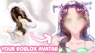 Drawing YOUR ROBLOX Avatars