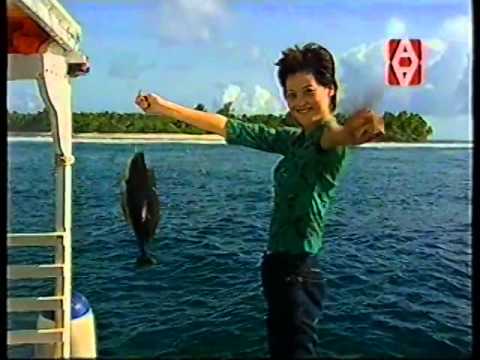 香港經典廣告1997永安旅遊 馬爾代夫遊