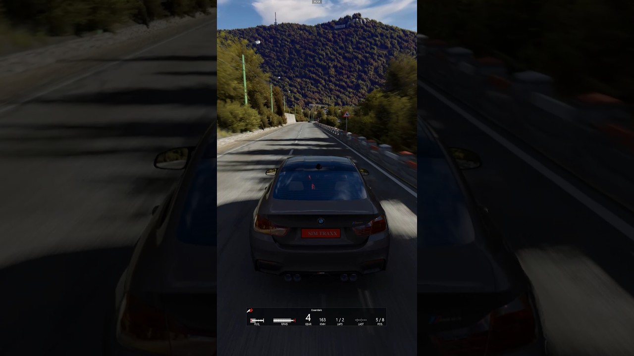 Just some crazy racing with AI on BRASOV in Assetto Corsa.