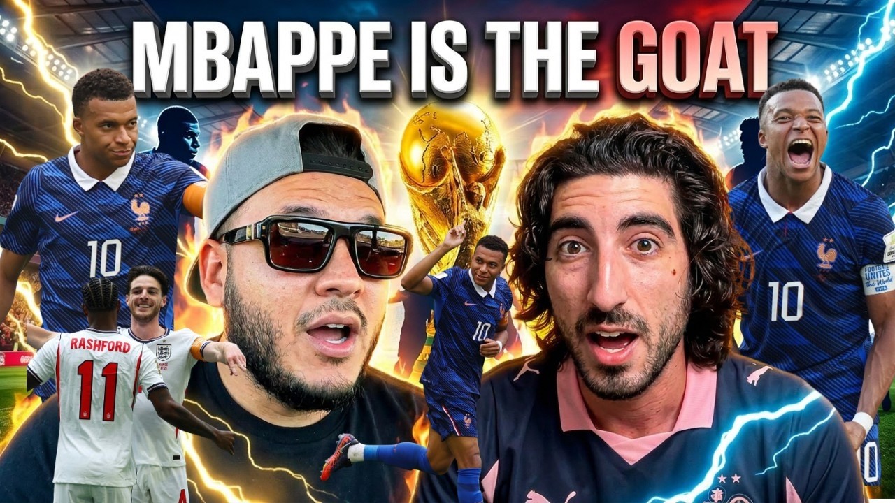 Mbappe Is The GOAT! England STUN France In 10-Goal Thriller! France vs England Reaction