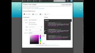 How To Customize Twitter Widgets