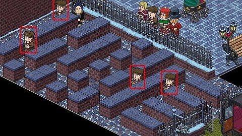 Habbo hotkeys Walk/Run EASY MAZE SCRIPTING WITH GEARTH