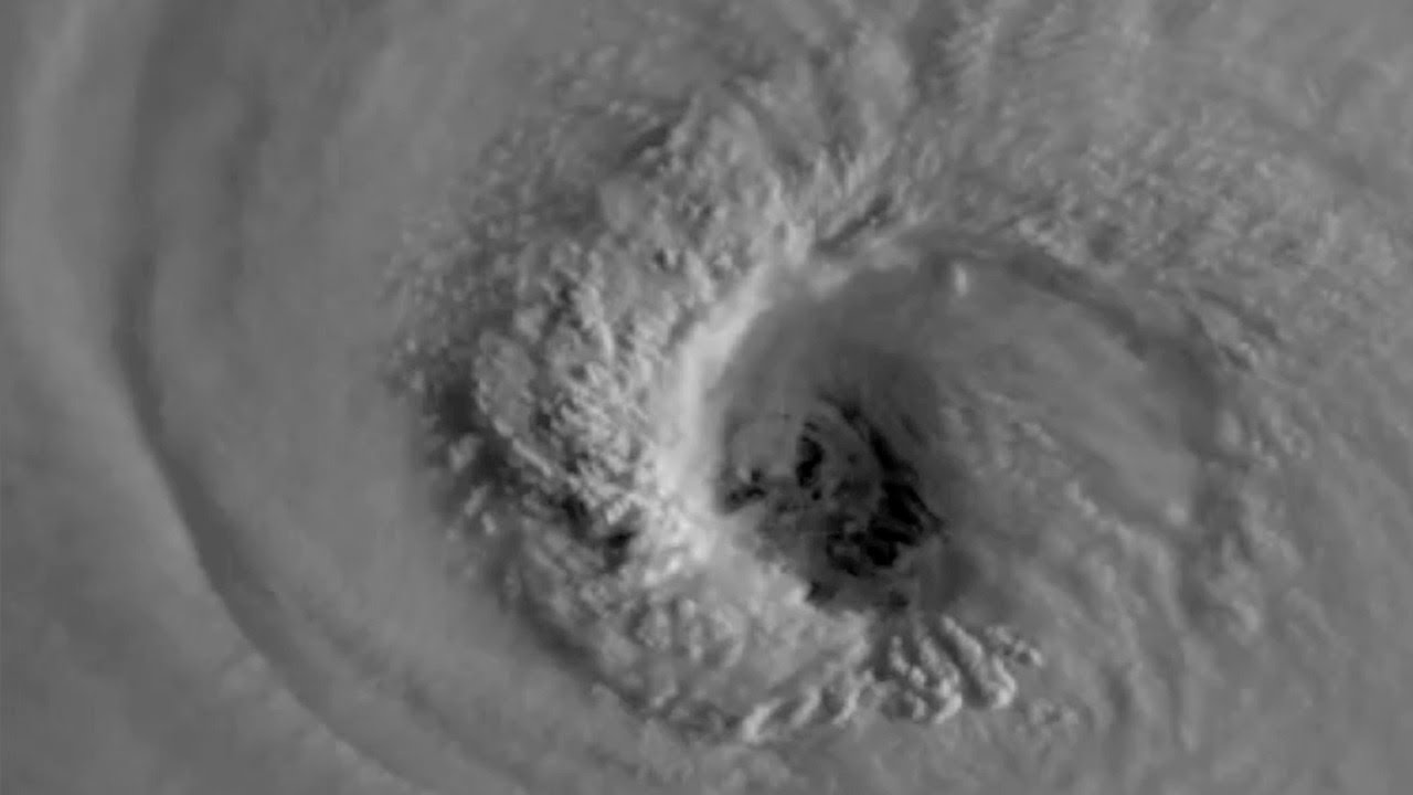 Satellite Footage Shows Eye Of Hurricane Florence Moving Closer To