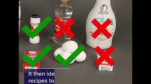 Pic2Recipe-Artificial Algorithm use to recognise and recommend recipes