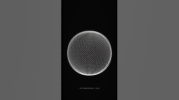 creative coding | procedural planet #generativeart #motiondesign #processing