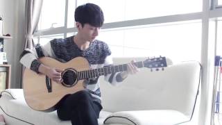 (Chen X Punch) Everytime - Sungha Jung chords