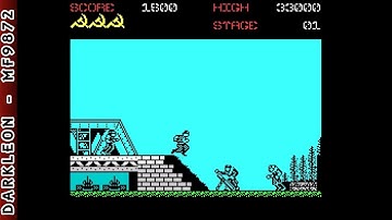 Sinclair Spectrum - Green Beret