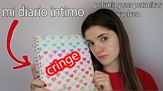 mi diario intimo da cringe