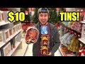 BLACK FRIDAY SHOPPING for POKEMON CARD DEALS! Opening The $10 Hidden Fates Tins
