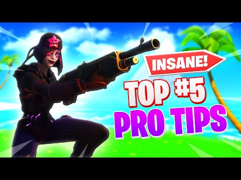 Top 5 Pro Fortnite Tips & Tricks to Become Better🌟 Fortnite Pro Tip