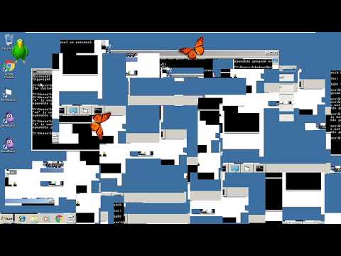 Destroying windows 7 with viruses (New year special)