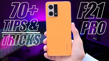 Oppo F21 Pro 70+ Tips And Tricks | All Hidden Features Test | Best Setting Of Oppo F21 Pro |