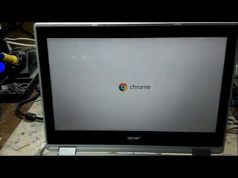 acer Chromebook r11 reset factory  - Reinstall the Chrome OS اعادة الضبط الافتراضي لنظام