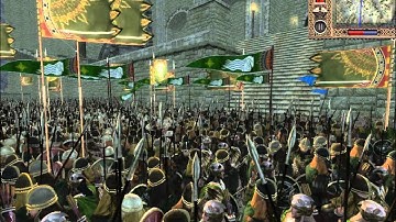 Third Age Total War: Battle for Helms Deep (Part 1/9)