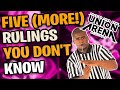 Union Arena: 5 MORE Rulings You Don't Know | Union Arena Guides
