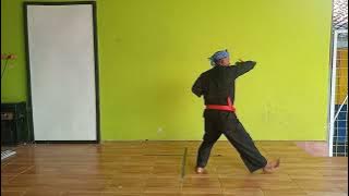 tutorial ibing pencak silat ciri khas  kab Cianjur part 1