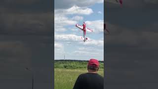 Авиамодели РФ.Тренировка 3d пилотаж .Россия .#extreme #pilotage #rcplane #shortsvideo #ставьлайк